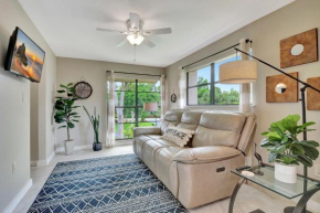 Seasonal Bliss in Fort Myers Florida Lake and Golf Views with Golf Membership Available
